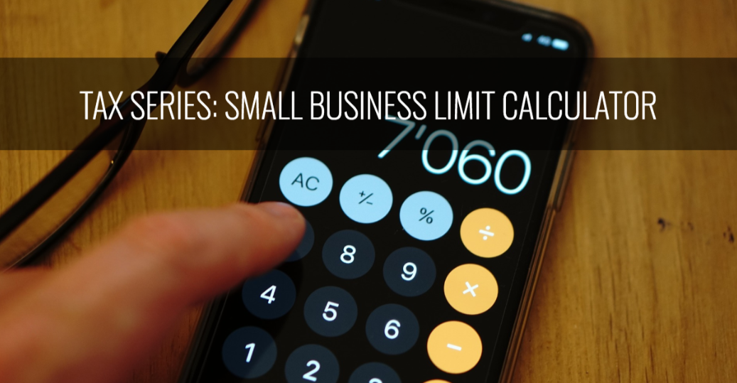 Small Business Tax Rate Calculator